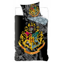 Harry Potter ágyneműhuzat Crest 140×200cm, 70×90 c