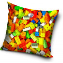  Bricks, LEGO patterned pillow, decorative pillow 4
