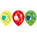 Balon balon, balony 6 szt 9 cali (22,8 cm)