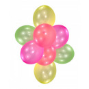 Balon neonowy, balony 8 szt 10 cali (25,4 cm)