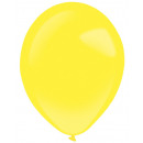 Yellow Sunshine léggömb, lufi 100 db-os 5 inch (13