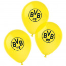 Borussia Dortmund léggömb, lufi 6 db-os 27,5 cm