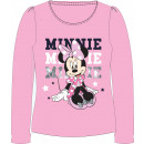 DisneyMinnie długi t-shirt dziecięcy, top 104-128 