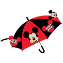 DisneyMickey ombrellone semiautomatico per bambini
