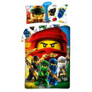 LEGO Ninjago bedding cover 140 × 200cm, 70 × 90 cm