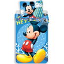 Disney Mickey ágyneműhuzat Hey 140×200cm, 70×90 cm