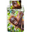 mayorista Artículos con licencia: Ropa de cama de orangután 140 × 200 cm, 70 × 90 cm