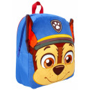 Paw Patrol with plush backpack and bag
