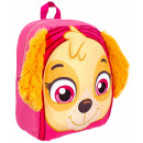 Paw Patrol with plush backpack and bag