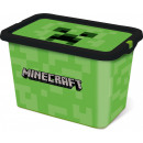 Minecraft műanyag tároló doboz 7 L