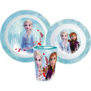 wholesale Licensed Products: Disney Ice magic tableware, micro plastic set