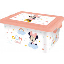 Disney Minnie műanyag tároló doboz 7 L