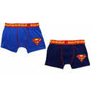 Superman gyerek boxeralsó 2 darab/csomag