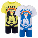 Disney Mickey gyerek rövid pizsama 3-8 év