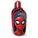 Spiderman Piórnik Badoom Double 3D, czerwony
