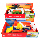 Mattel Matchbox Playset with Animal Figure, Rescue