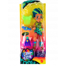 Mattel, Cave Club time doll with accessories, slat
