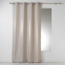 cortina con ojales, lino 140 x 260 cm, chambray li