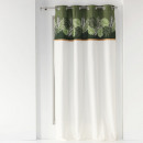 cortina de ojales, 240x140x0.2, algodón uni + top 