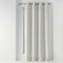 cortina con ojales, 260x140x0,2, jacquard, capuchi