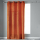 cortina con ojales, terracota, 140 x 280 cm, terci