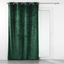 cortina con ojales, verde abeto, 140 x 240 cm, opa