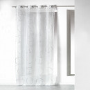 cortina con ojales, blanco 140 x 240 cm, im