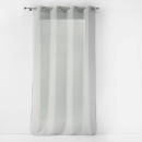 cortina con ojales, gris, 140 x 240 cm, etamina