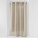 cortina con ojales, lino, 140 x 240 cm, sab voile