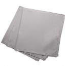 3 servilletas, gris 40 x 40 cm, poliéster