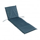 colchón para cama de playa, azul, 64 x 190 x 4 cm,
