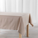 mantel rectangular, lino, 240x140x0.2, algodón uni