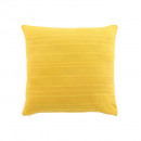 Poszewka na poduszkę, żółta, 40 x 40 cm, bawełna t