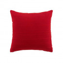Poszewka na poduszkę 40 x 40 cm czerwona bawełna t