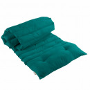 colchón para cama de playa, esmeralda, 60 x 180 cm