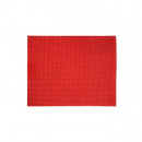 alfombra multiusos hecha, rojo 43 x 32 cm, s