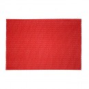 alfombra multiusos hecha, roja 65 x 43 cm, s