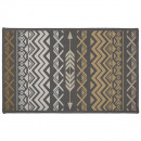 alfombra deco rectangular, 80x50x0.5, estampada, z