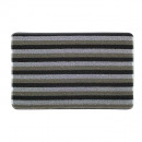 alfombra rectangular, 45 x 75 cm, lazo de pvc, mar