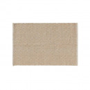 alfombra rectangular, blanca, 60 x 90 cm, yute lis