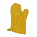 guante, amarillo, 18x30x2, polialgodón + silicona,