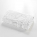 toalla invitados, blanco, 30 x 50 cm, rizo liso,