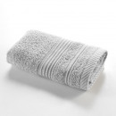 toalla invitados, gris perla, 30 x 50 cm, esponja