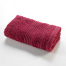 toalla invitados, rubíes, 30 x 50 cm, esponja lisa