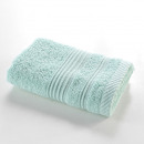 ręcznik goście, seledyn, 30 x 50 cm, gąbka gładka