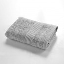 toalla tapa de inodoro, gris perla, 50 x 90 cm, pu