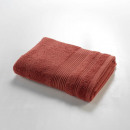 ręcznik wanna, terakota, 70 x 130 cm, gąbka
