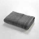 ręcznik wanna, antracyt, 70 x 130 cm, gąbka