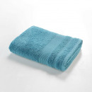 ręcznik kąpiel, pawi błękit, 70 x 130 cm, gąbka