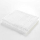 ręcznik kąpielowy, biały, 90 x 150 cm, gładka frot